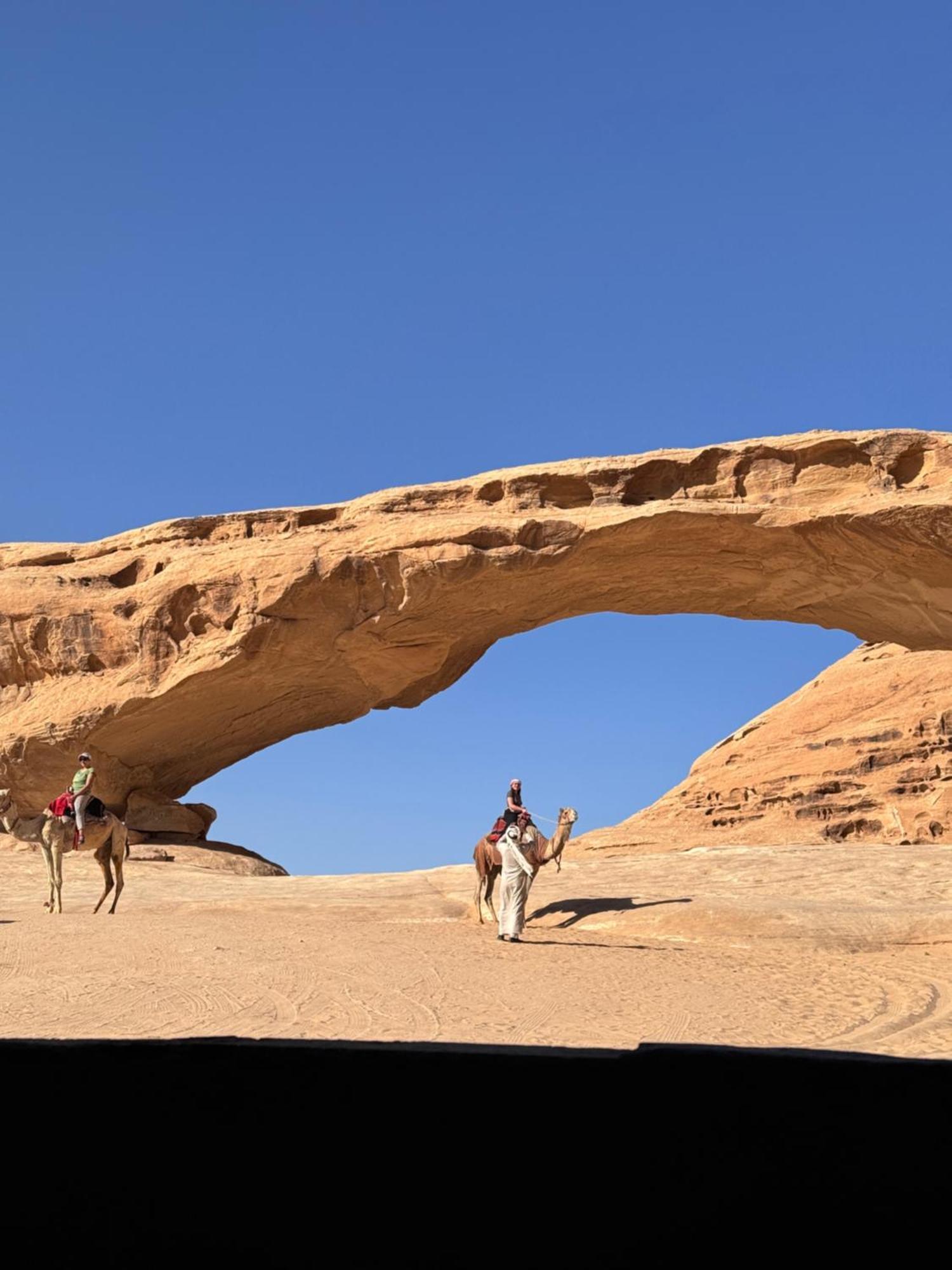 Wadi Rum Sky Camp Exterior photo